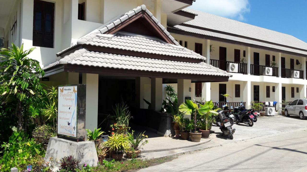 Papillon Residence Choeng Mon Exterior photo